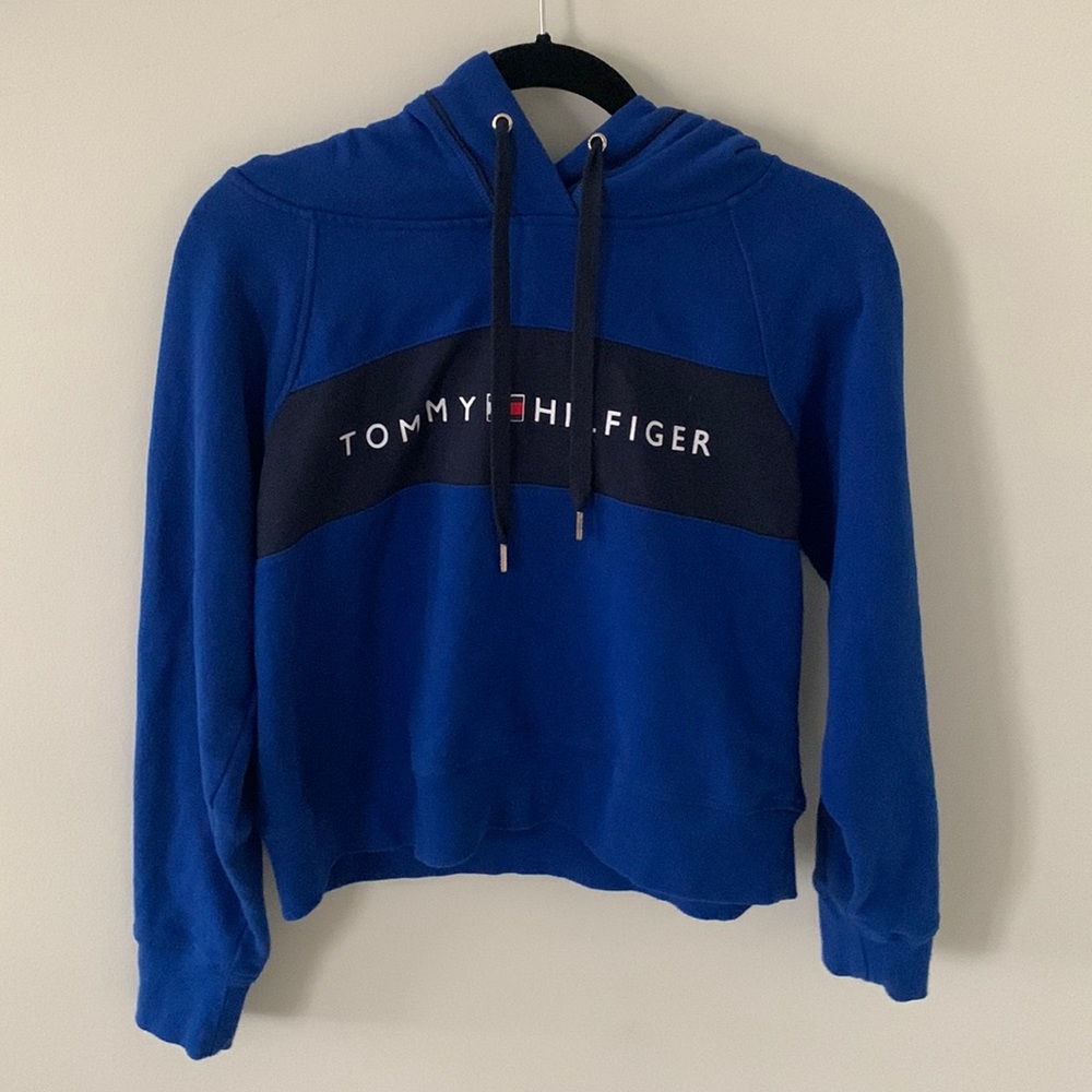 Tommy Hilfiger Royal Blue Hoodie